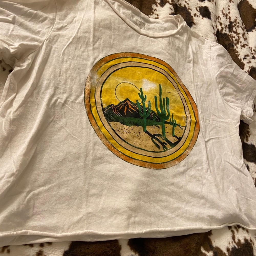Cactus Graphic Tshirt